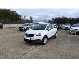 OPEL CROSSLAND X OPEL CROSSLAND X 1.2CC 83CV TELECAM CERCHI IN LEGA CRUISE CONTROL