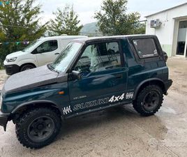 SUZUKI VITARA 1.6 16V BENZINA METANO