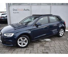AUDI A3 SPORTBACK 35 TDI DESIGN S-TRONIC RÉSZLETRE 20% KEZDŐBEFIZETÉSSEL! 1 ÉV PRÉMIUM GARANCIÁVAL!