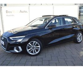 AUDI A3 SPORTBACK 35 TFSI DESIGN S-TRONIC RÉSZLETRE 20% KEZDŐBEFIZETÉSSEL! 1 ÉV PRÉMIUM GARANCIÁVAL!