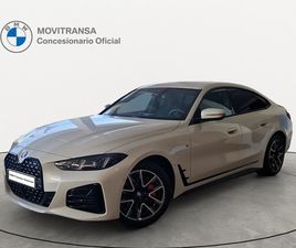 BMW SERIE 4 420D GRAN COUPE 140 KW (190 CV)