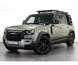 LAND ROVER DEFENDER, CENA 58 900 €. LAND ROVER DEFENDER SE D250 AWD PIERĀDĀMS ESOŠĀ AUTO, - SLUDINĀJUMI