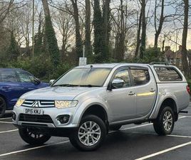 2.5 DI-D CHALLENGER 4WD EURO 5 4DR (LB)