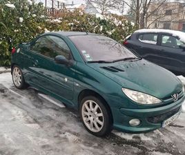 206CC 1.6 110CH ROLAND GARROS