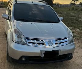 NISSAN LIVINA GRAND SL 1.8 16V FLEX FUEL AUT. 2011