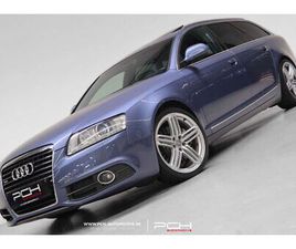 AUDI A6 AVANT 3.0 V6 TFSI 290CV QUATTRO TIPTRONIC S-LINE