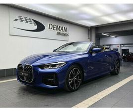 BMW SÉRIE 4 420 CABRIO 420IA * PACK M * CHAUFF. NUQUE * CUIR * CAM
