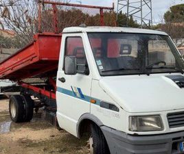 CAMION PLATEAU BENNE IVECO 35-12