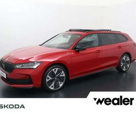 SKODA SUPERB WAGON COMBI 1.5 TSI PHEV SPORTLINE BUSINESS | 204 PK | S