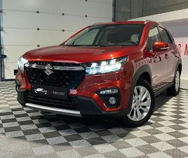 SUZUKI S-CROSS 1.4 TURBO 48V HYBRID GPS/CLIM/PDC AV+ARR+CAM