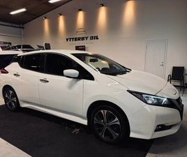 E+ N-CONNECTA 62 KWH 360KAMERA NAVIGATION ADAPT FARTHÅL