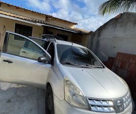 NISSAN GRAND LIVINA 1.8 S 16V 2011/2012 2012
