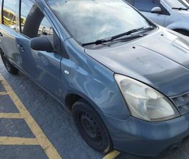 NISSAN LIVINA 1.6 16V FLEX FUEL 5P 2010