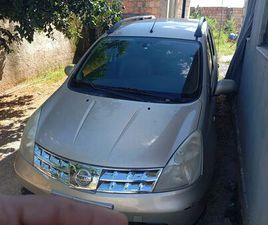NISSAN LIVINA GRAND SL 1.8 16V FLEX FUEL AUT. 2010