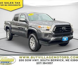 TOYOTA TACOMA USED 2021 TOYOTA TACOMA SR