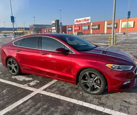 FORD FUSION SPORT 2.7 325KM 4X4 LPG BITURBO LÓDŹ GÓRNA • OLX.PL