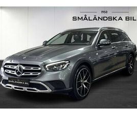 MERCEDES CLASSE E ALL-TERRAIN E 220 220 D 4MATIC ALL-TERRAIN DRAG 200HK