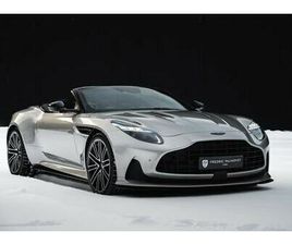ASTON MARTIN DB12 VOLANTE VOLANTE V8 680HK / B&W / CARBON / Q
