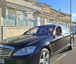 MERCEDES CLASSE S S 500 BE LARGO 4M AUT.