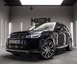 LAND ROVER RANGE ROVER SPORT P400E LAND-ROVER - RANGE ROVER SPORT 2.0 SI4 PHEV 297KW 404CV HSE DYN