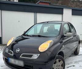 NISAN MICRAK12 65PS /2 HAND/KLIMA/BLUETOOTH/TEPOMAT/TÜV 1.2028