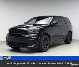 DODGE DURANGO SRT 475 6.4 V8 HORS HOMOLOGATION 4500E