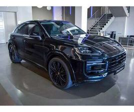 PORSCHE CAYENNE COUPE COUPÉ E-HYBRID AUT.