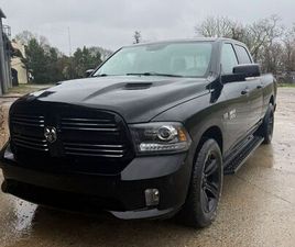 DODGE RAM 1500 V8 5.7L BENNE LONGUE
