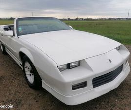 CHEVROLET CAMARO V8 305CI / COLLECTION
