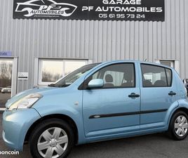 DAIHATSU SIRION 1.0I 12V 70CV IDEM AYGO C1 FAIBLE KM