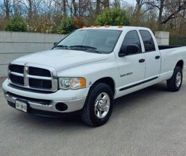 DODGE RAM 2500 CUMMINS