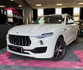 MASERATI LEVANTE S MASERATI LEVANTE 3.0 V6 BI-TURBO 430 S Q4 - SUBLIME ÉTAT - VÉHICULE D'EXCEPTION