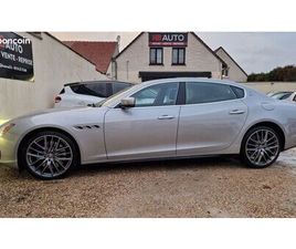 MASERATI QUATTROPORTE VI 3.8 V8 530 SPORT GTS AUTOMATIQUE