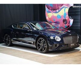BENTLEY CONTINENTAL GT III W12 635CV | MALUS INCLUS | MULLINER | SIÈGES MASSANTS | TOIT PANORAMIQUE | HUD | À PARTIR DE 1495/MOIS