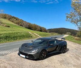 LOTUS EXIGE KOMOTEC EX460, 100% HOMOLOGUÉE