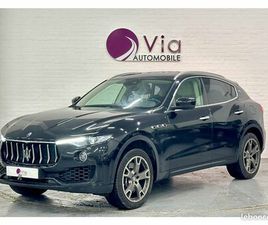 MASERATI LEVANTE SQ4 MASERATI LEVANTE 3.0 V6 430 SQ4 / SIEGE CHAUFFANT / SIEGE CUIR