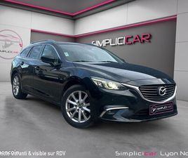 MAZDA 6 BREAK MAZDA MAZDA6 WAGON 2.2L SKYACTIV-D 150CH ELEGANCE A - BREAK - ATTELAGE - GARANTIE 12 MOIS