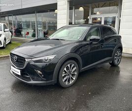 MAZDA CX-3 2.0 SKYACTIV-G 121CH SIGNATURE 2021