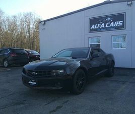 USED 2013 CHEVROLET CAMARO 2LS