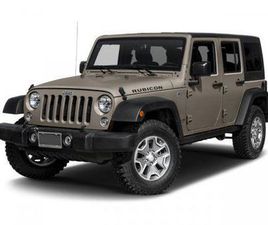 USED 2017 JEEP WRANGLER UNLIMITED RUBICON