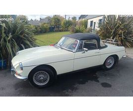 MGB ROADSTER 1969 OVERDRIVE BOÎTE TOUTE SYNCHRO