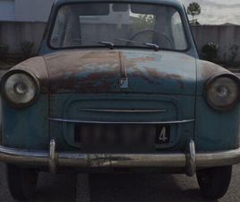 VESPA 400 DE 1958 PEINTURE ORIGINALE