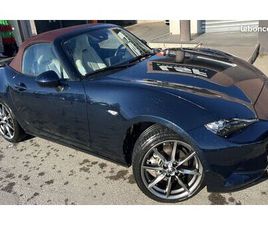 MAZDA MX-5 ND ST 2.0 SKYACTIV-G 184 KIZUNA