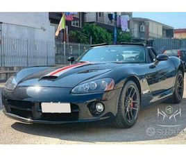DODGE VIPER 8.3 I V10 20V SRT-10 506 CV SUPERPREZZ