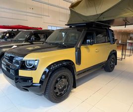 110 D350 TROPHY EDITION - DEEP SANDGLOW AWD AUTO. 26MY