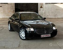 MASERATI QUATTROPORTE 4.2 V8 AUTOMATICA