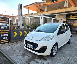 PEUGEOT 107 1.0 ANNO 2013 IMPIANTO GPL 108.000 KM