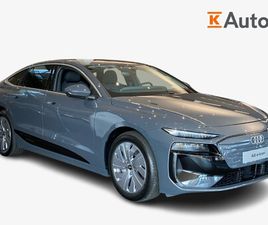 AUDI A6 E-TRON SPORTBACK PERFORMANCE 367HV I VETOKOUKKU I TUMMAT TAKALASIT I YMS. I WLTP RANGE JOPA 740KM