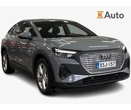 AUDI Q4 E-TRON 45 E-TRON QUATTRO SPORTBACK LIMITED