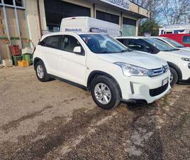 CITROEN C4 AIRCROSS C4 AIRCROSS AIRCROSS 1.6 E-HDI (HDI) EXCLUSIVE S